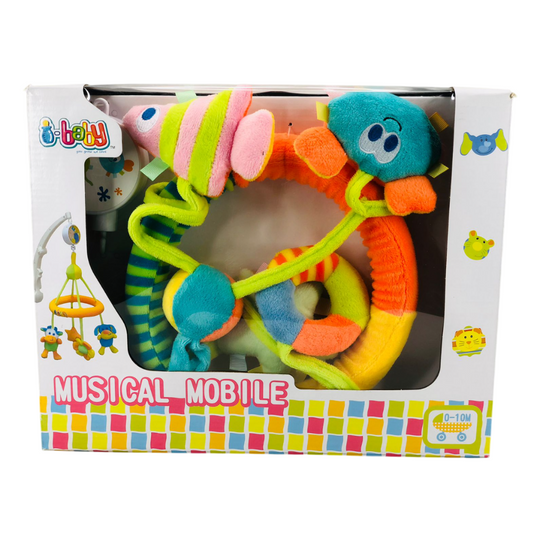 Móvil musical bajo el mar