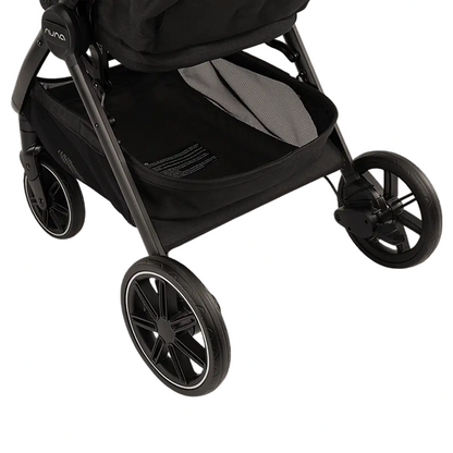 Coche Nuna Trvl Lx W/Rc Tb Caviar