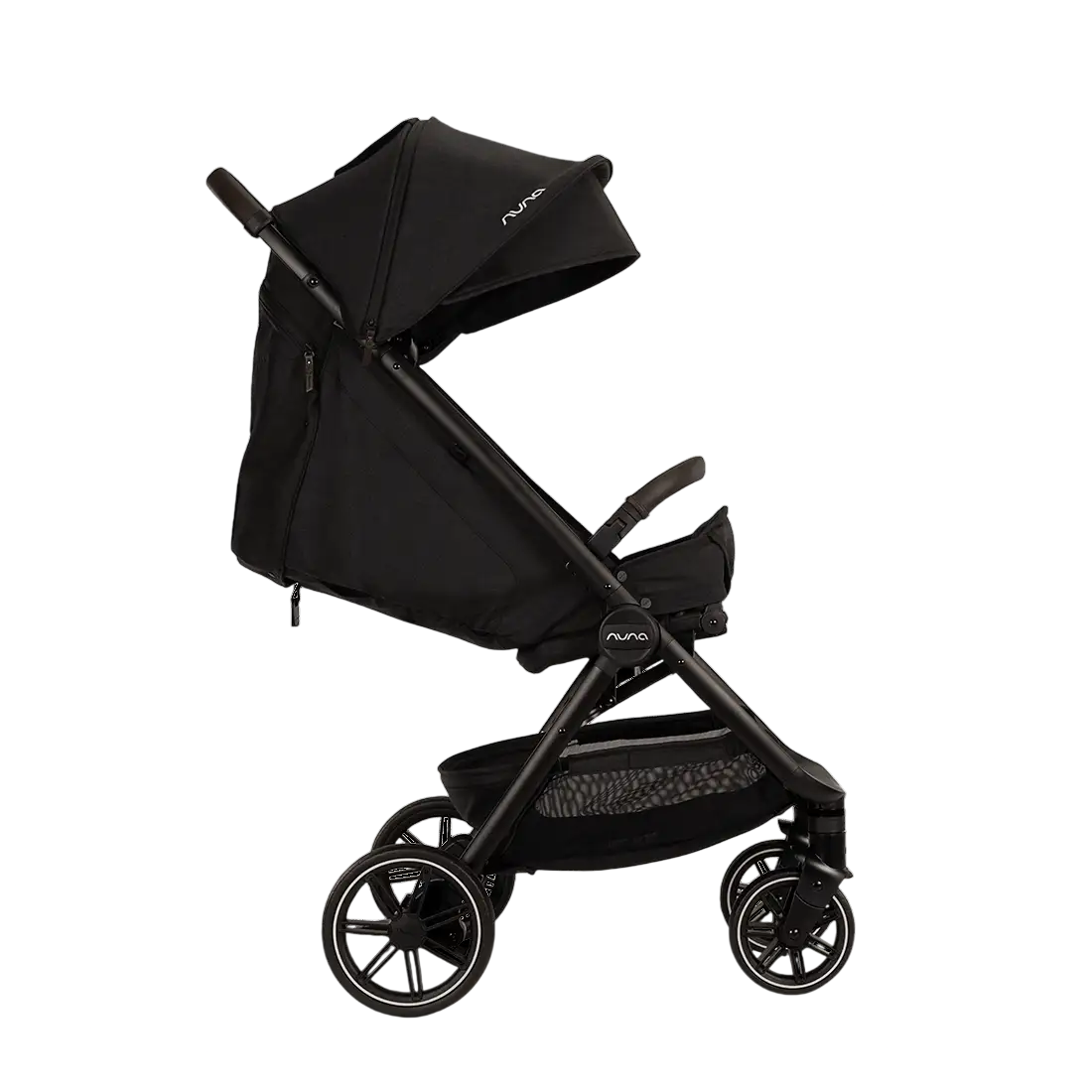 Coche Nuna Trvl Lx W/Rc Tb Caviar
