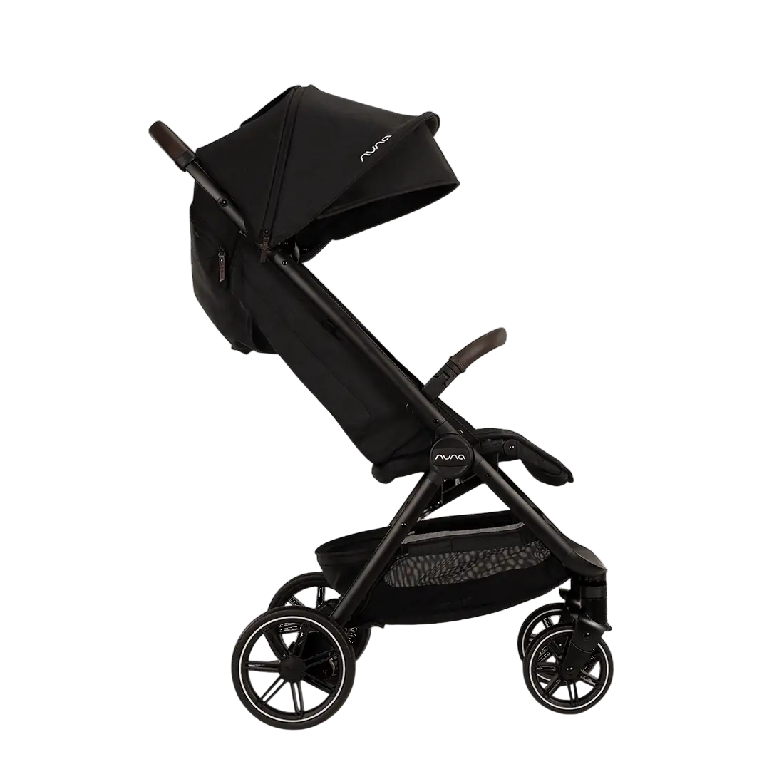 Coche Nuna Trvl Lx W/Rc Tb Caviar