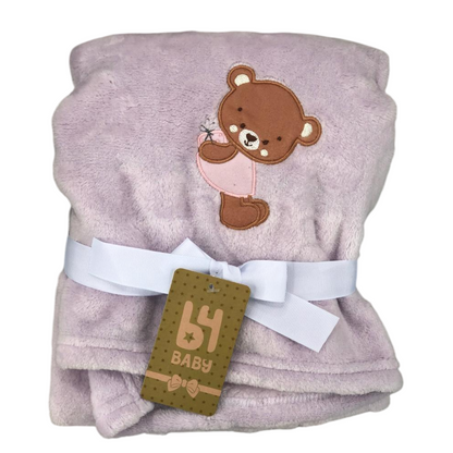 Cobija con tierno diseño