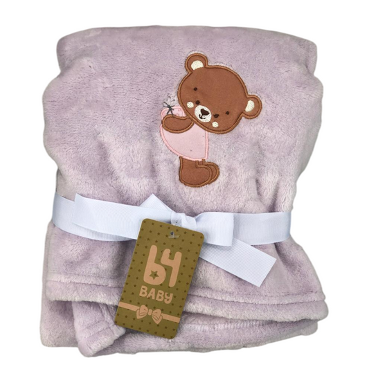 Cobija Con Tierno Diseño | Osita B4 Baby