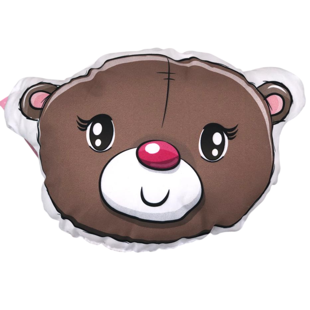 Cojín decorativo osa