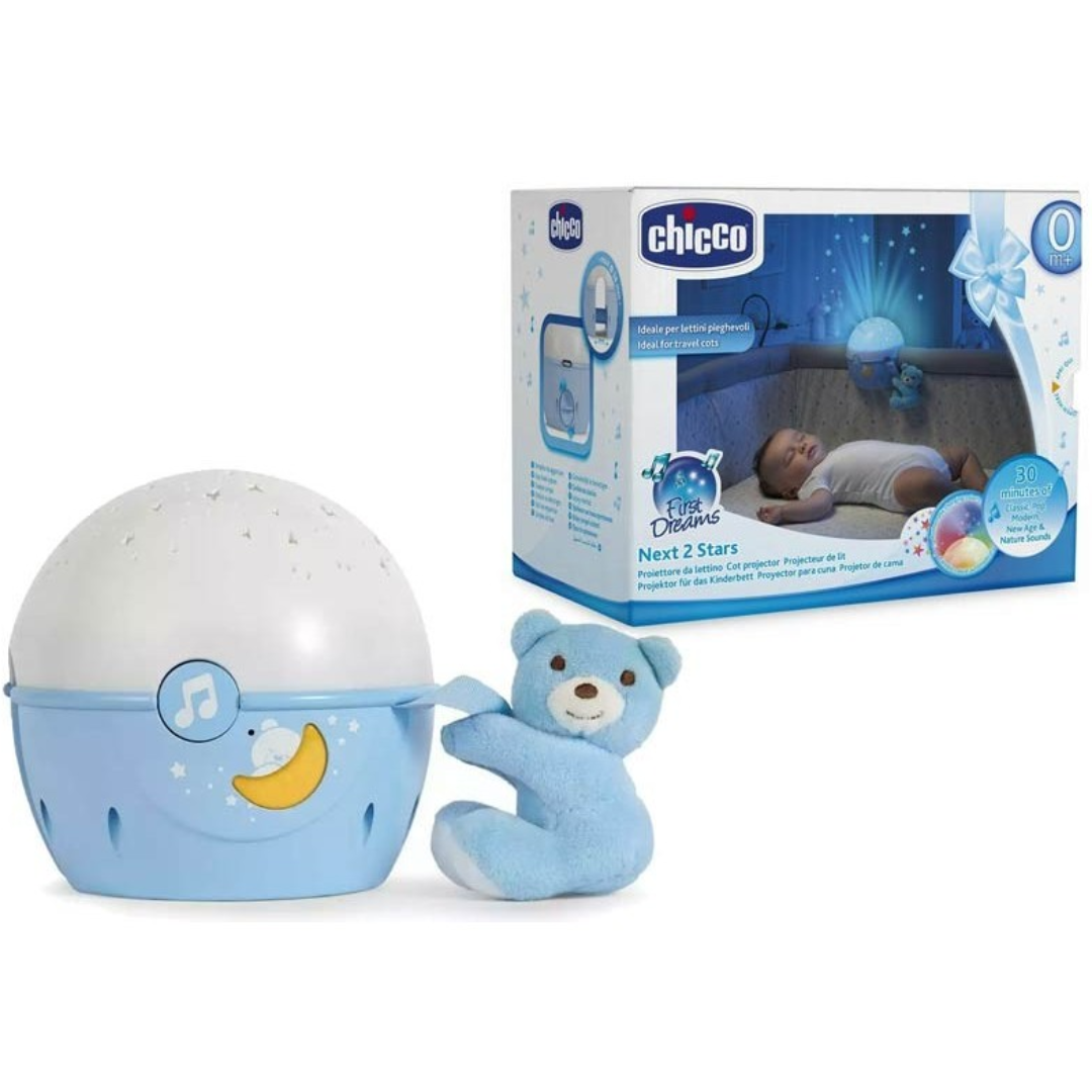 Proyector con oso de peluche Next 2 stars