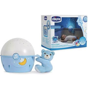 Proyector con oso de peluche Next 2 stars