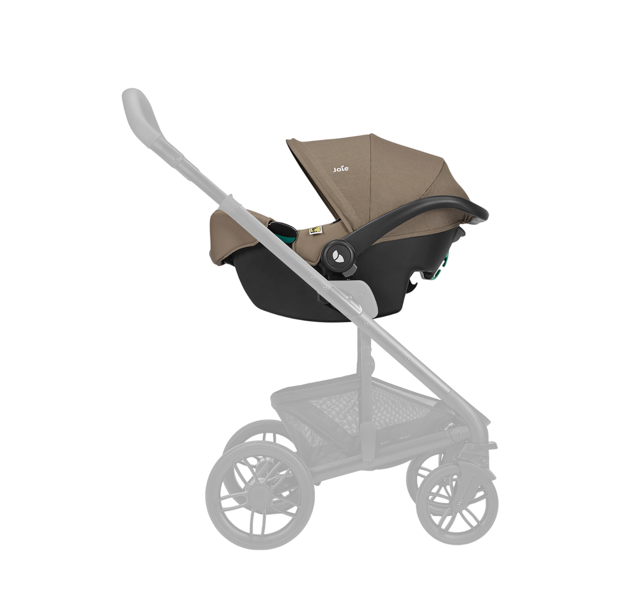 Portabebe I-Snug 2 | Cashew - Joie