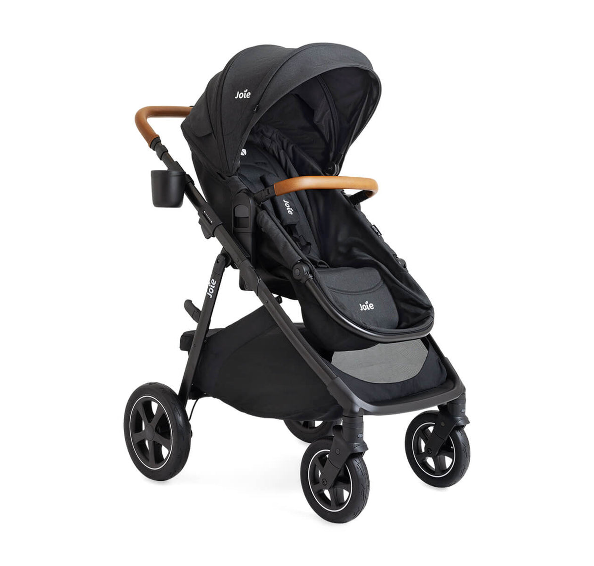 Coche Ginger LX TS W/ Ics Base Adpt | Shale - Joie