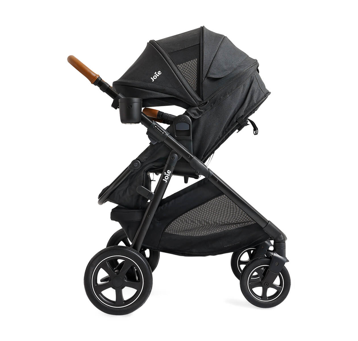 Coche Ginger LX TS W/ Ics Base Adpt | Shale - Joie