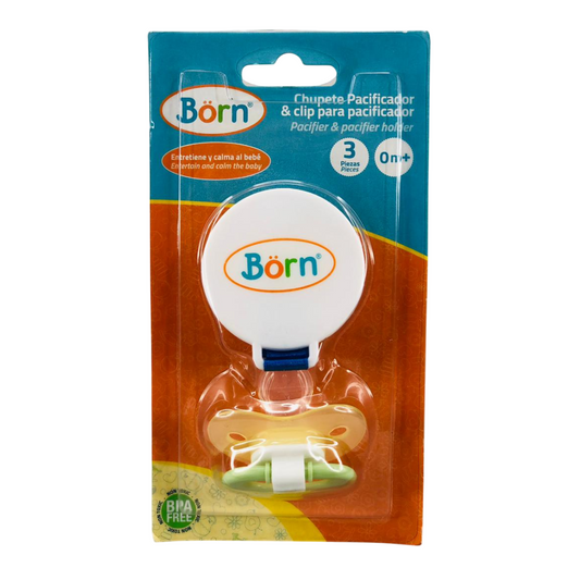 Pacificador con sujetador