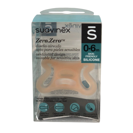 Pacificador silicona 0 a 6m