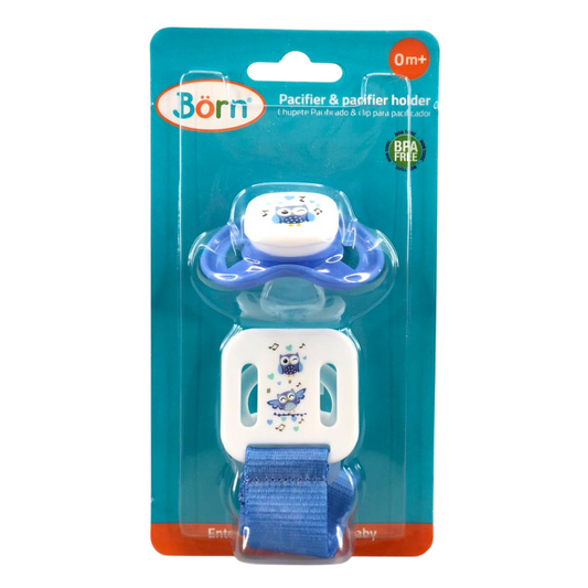 Pacificador con sujetador