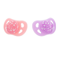 Pacificador de silicona x2  0 a 6m