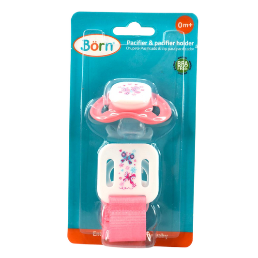 Pacificador con sujetador