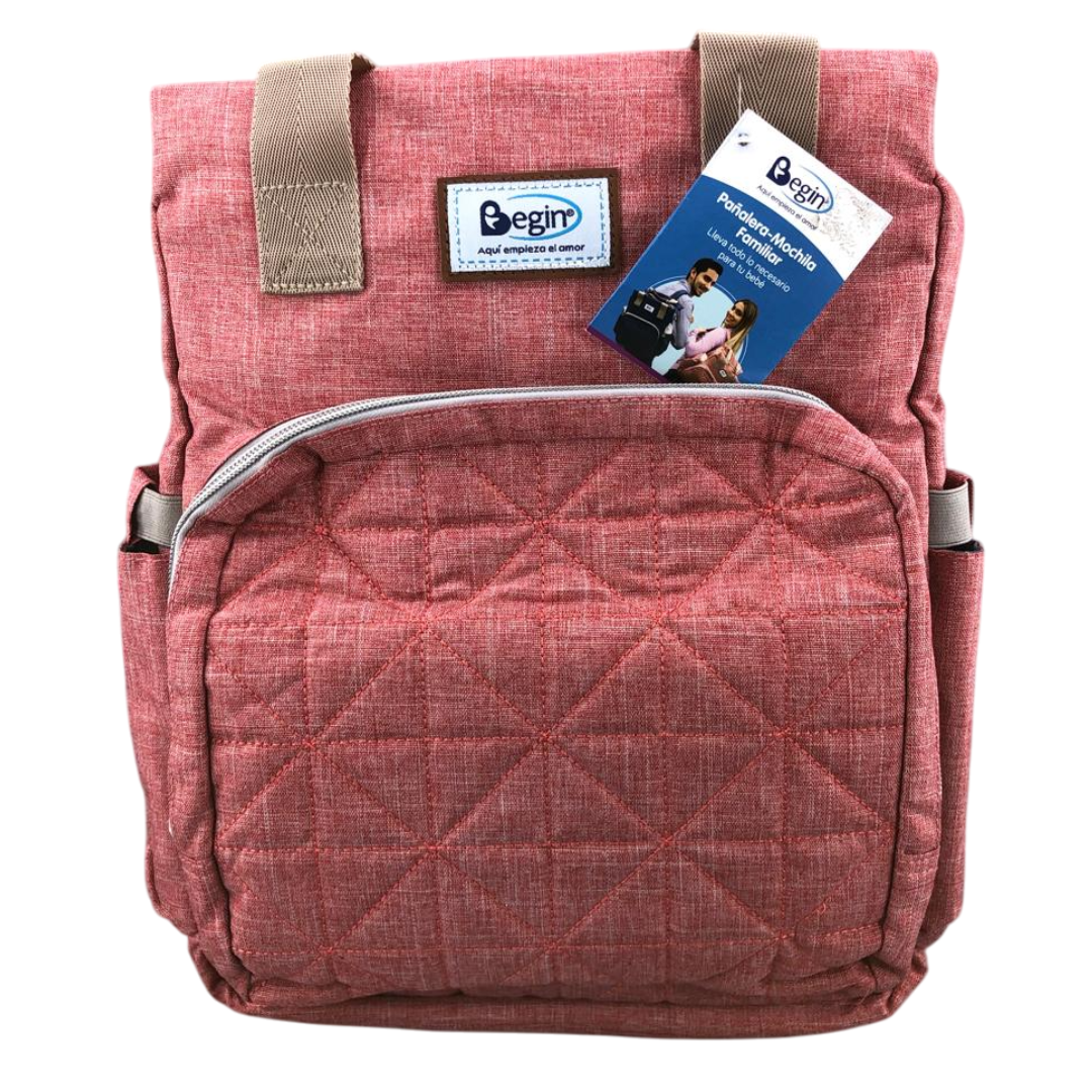 Mochila pañalera