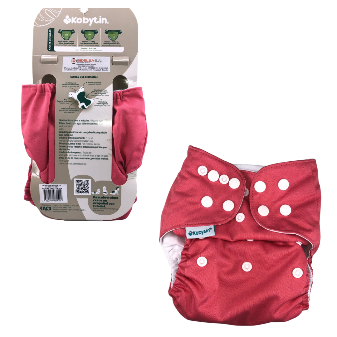 Pañal ecológico ajustable