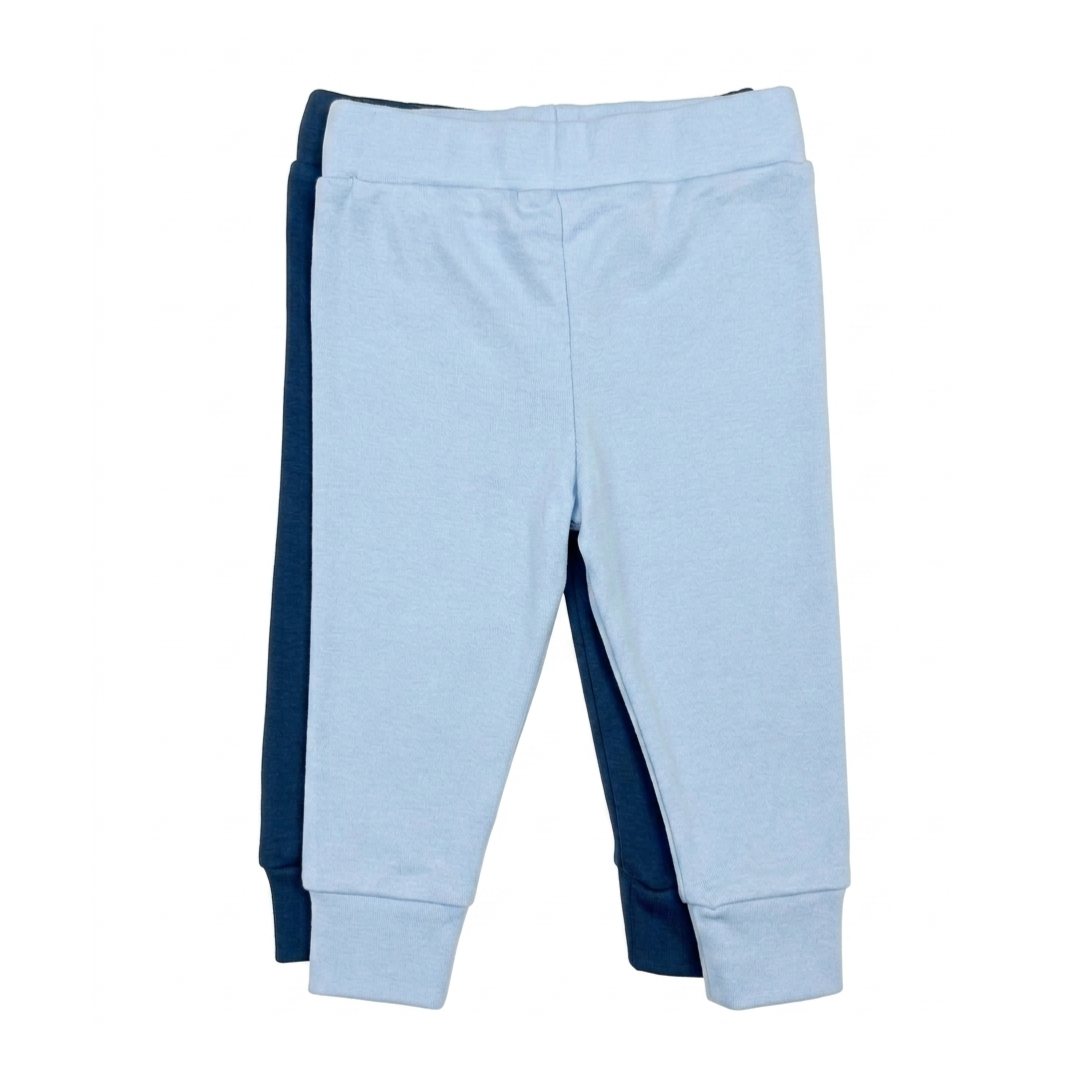 Set dos pantalones de algodón | 3 a 6 meses