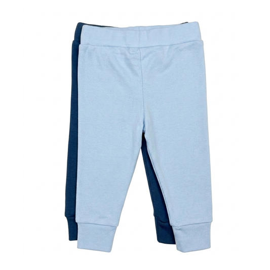 Set dos pantalones de algodón | 3 a 6 meses