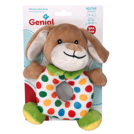 Peluche sonajero