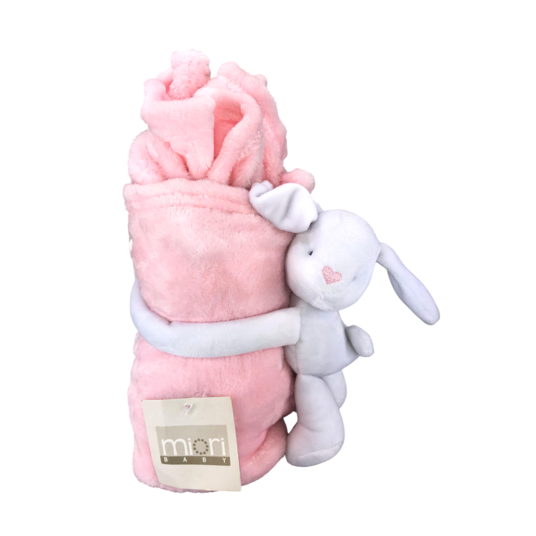 Peluche abrazo cobijita coneja