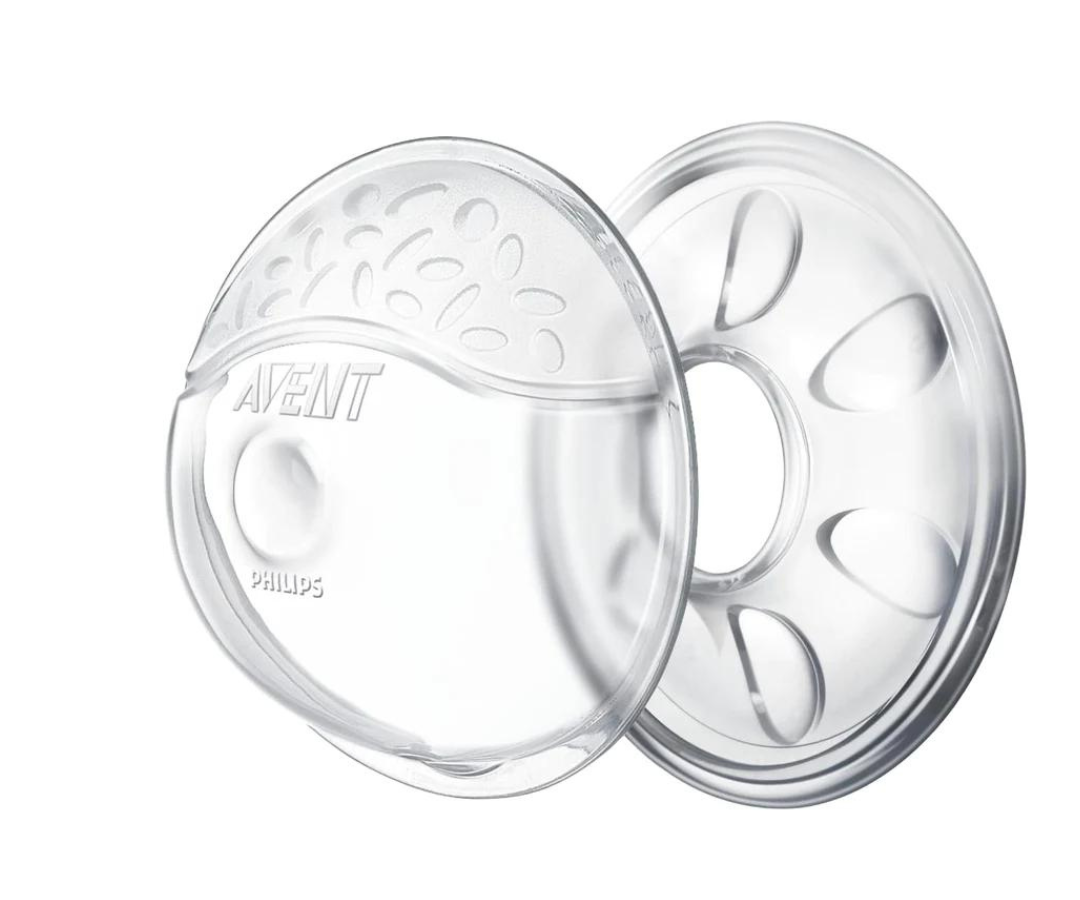 Set de protectores y recolectores de leche Avent.