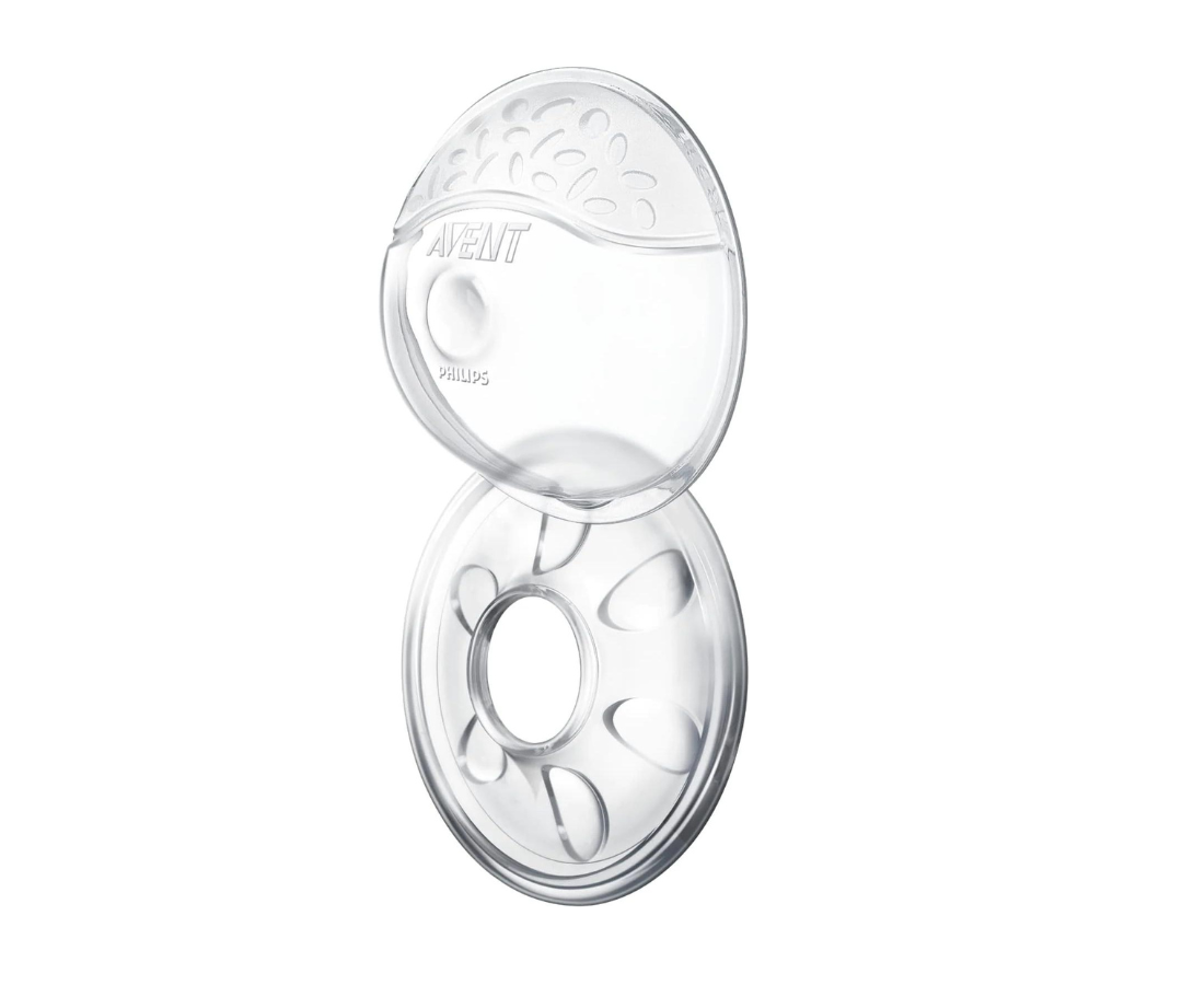 Set de protectores y recolectores de leche Avent.