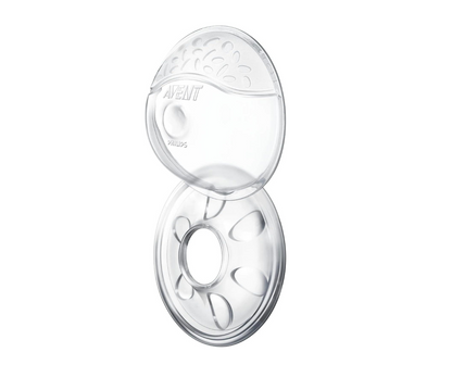 Set de protectores y recolectores de leche Avent.