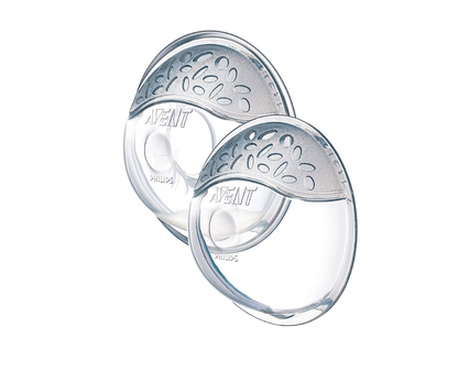 Set de protectores y recolectores de leche Avent.