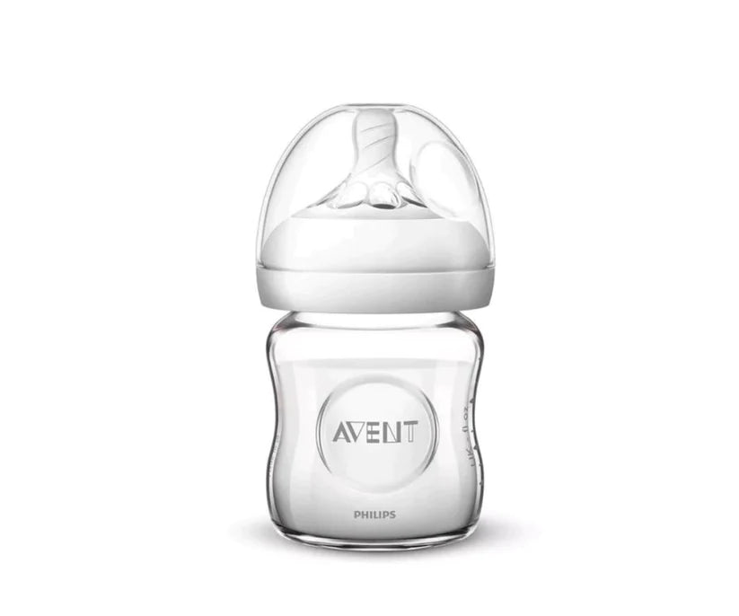 Biberon Natural De Vidrio 120 Ml Avent