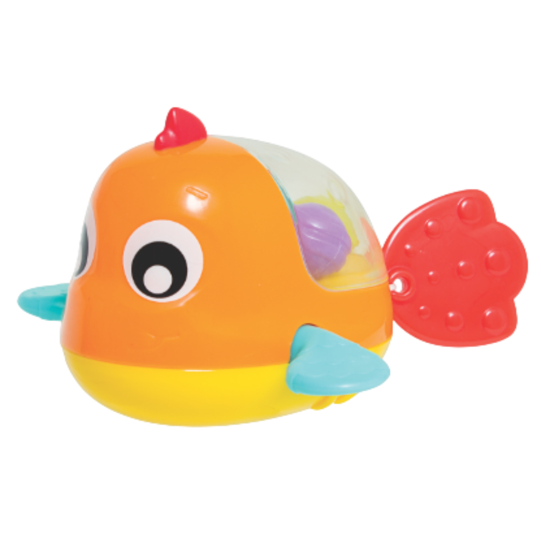 Juguete de baño pez