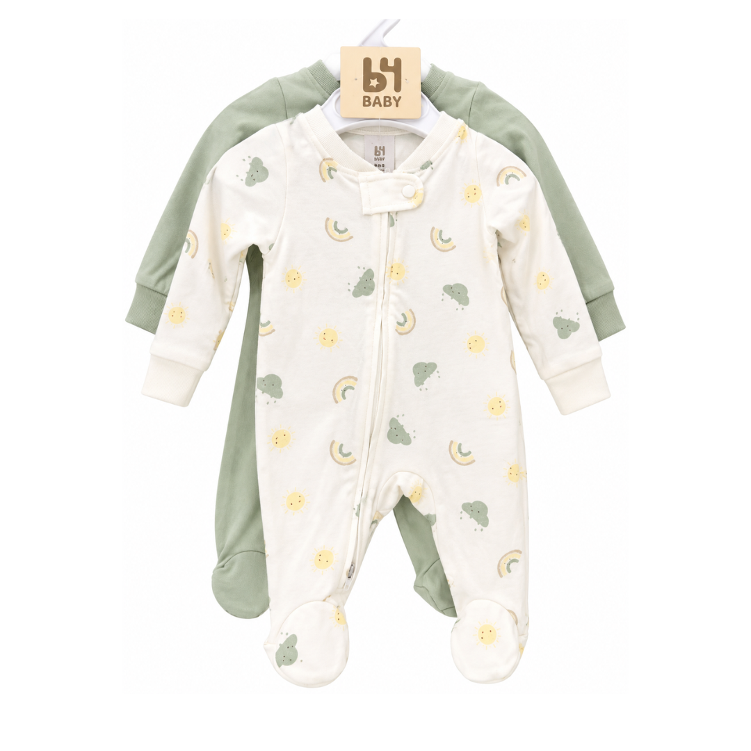 Conjunto 2 Pijamas Rainbow