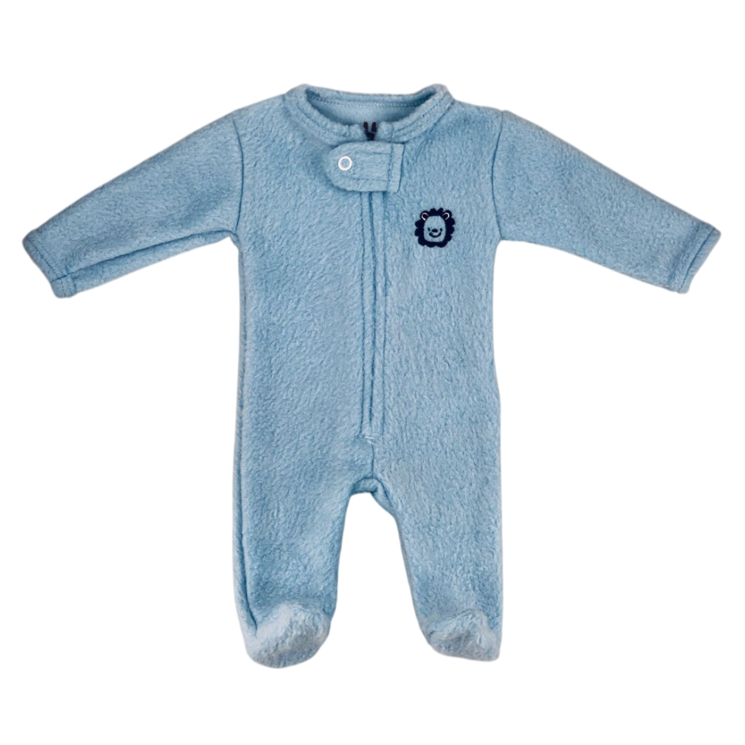 Pijama Térmica Safari | Azul B4 Baby