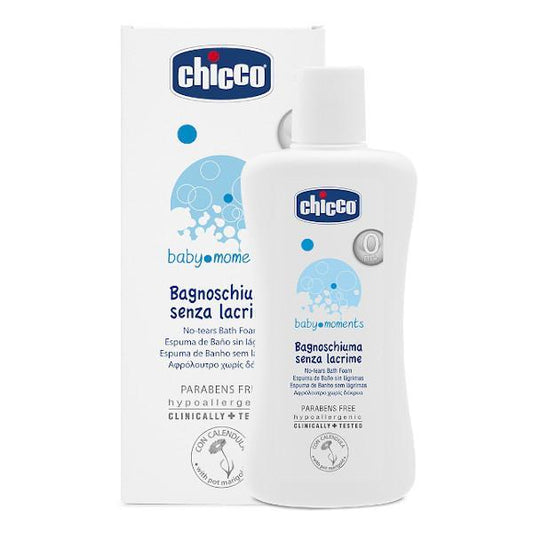 Espuma De Baño 200Ml Aby Moments Chicco