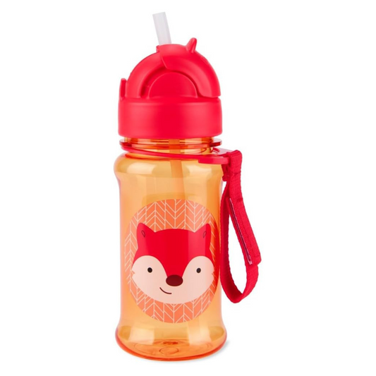 Botella Tritan con sorbete