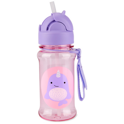 Botella Tritan con sorbete