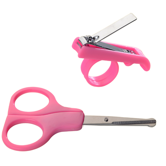 Set de tijera y corta uñas