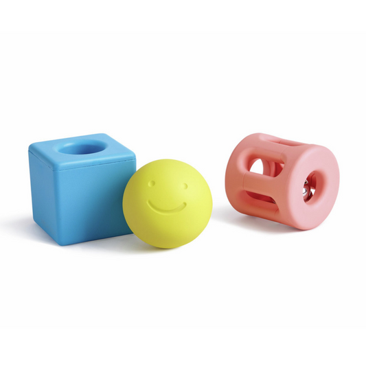 Sonajero figuras geométricas