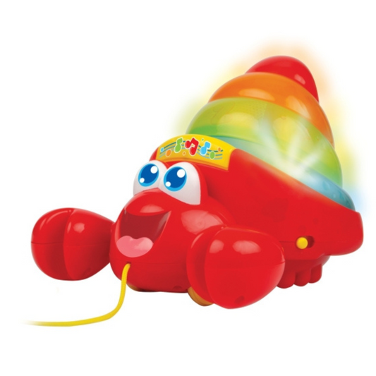 Apilador de cangrejo con arrastre