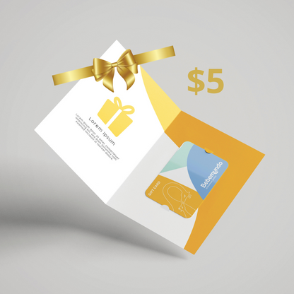 Gift Card Bebemundo