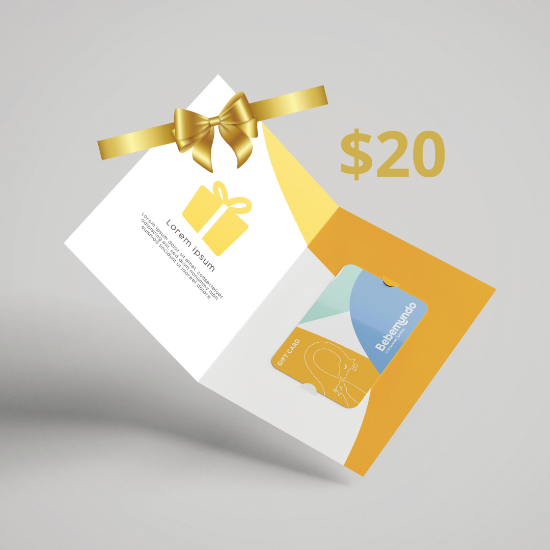 Gift Card Bebemundo