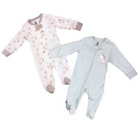 Conjunto 2 Pijamas | Recién Nacidos B4 Baby