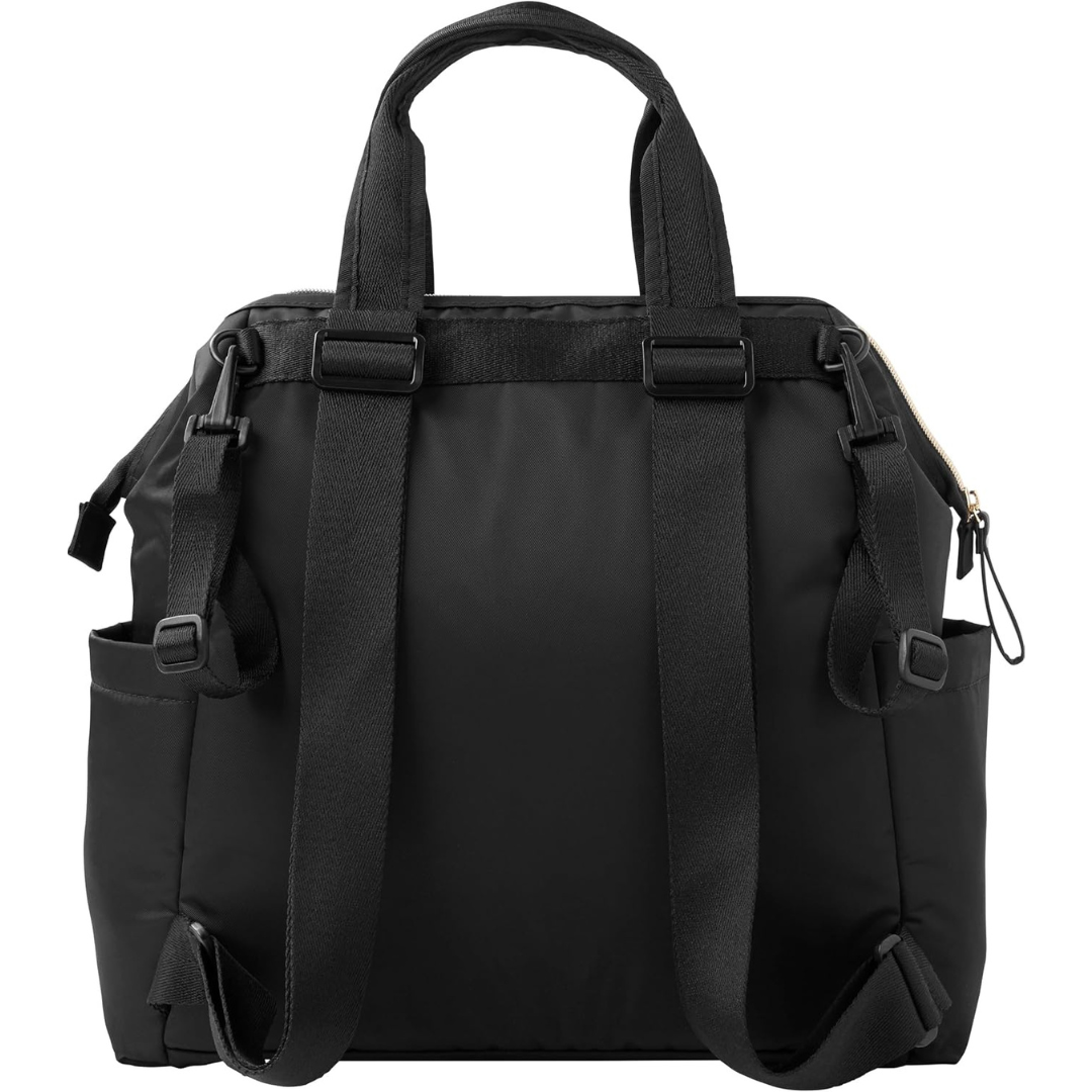 Mochila Pañalera Mainframe Black