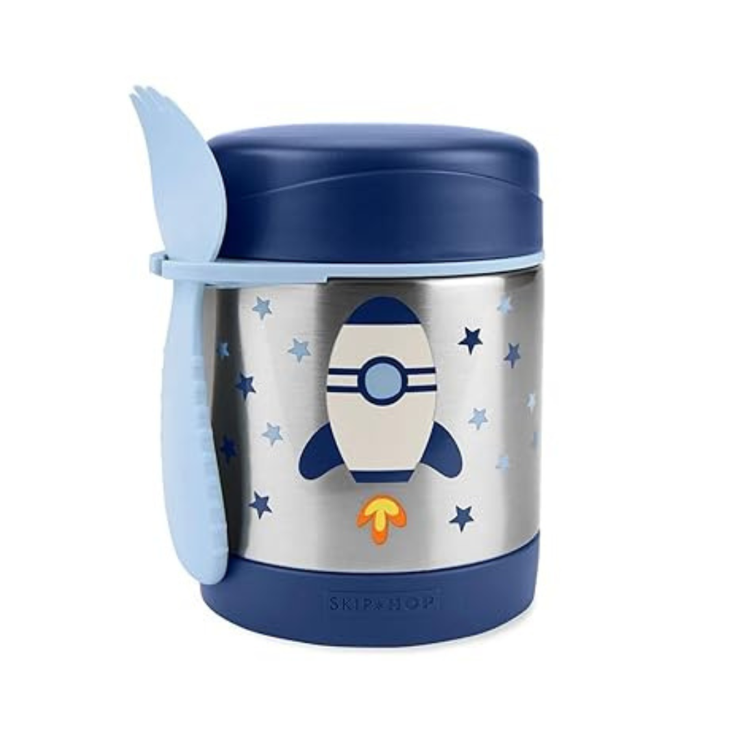 Recipiente aislante para comida de niños