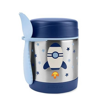 Recipiente aislante para comida de niños
