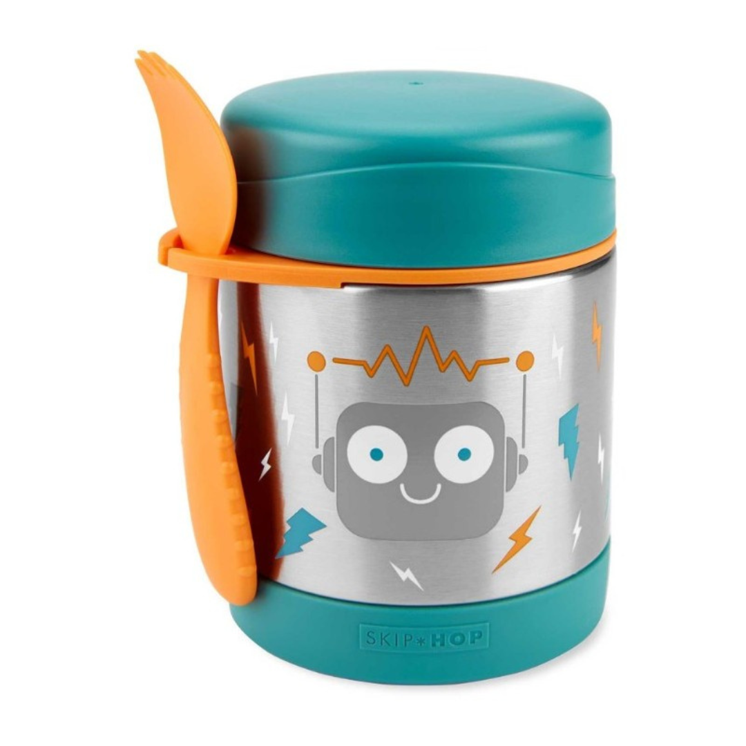 Recipiente aislante para comida de niños