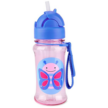 Botella Tritan con sorbete