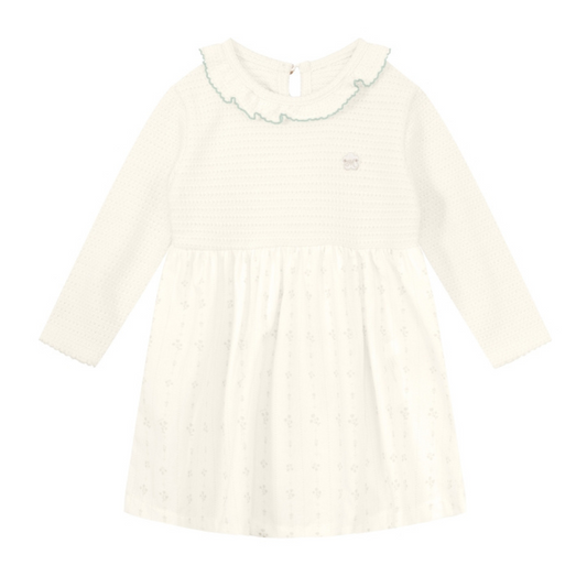 Vestido para niña, beige