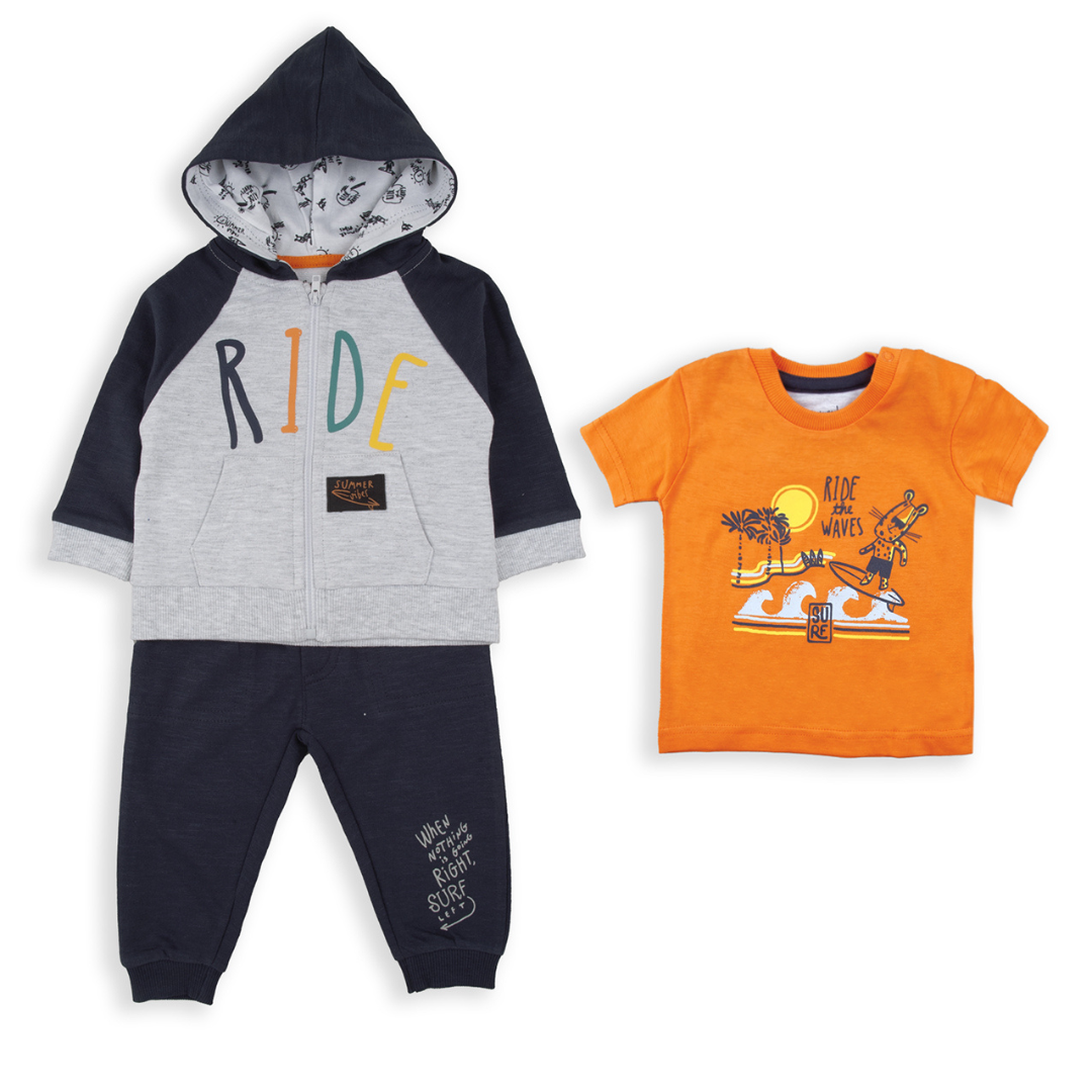 Conjunto de 3 piezas para niño