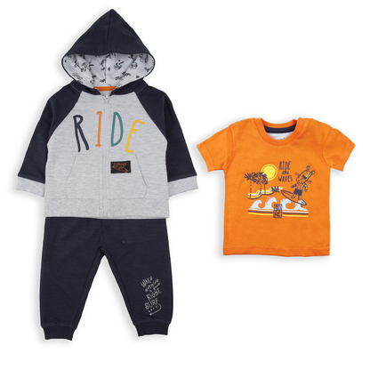 Conjunto de 3 piezas para niño