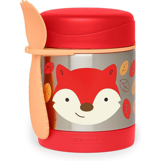Recipiente aislante para comida de niños