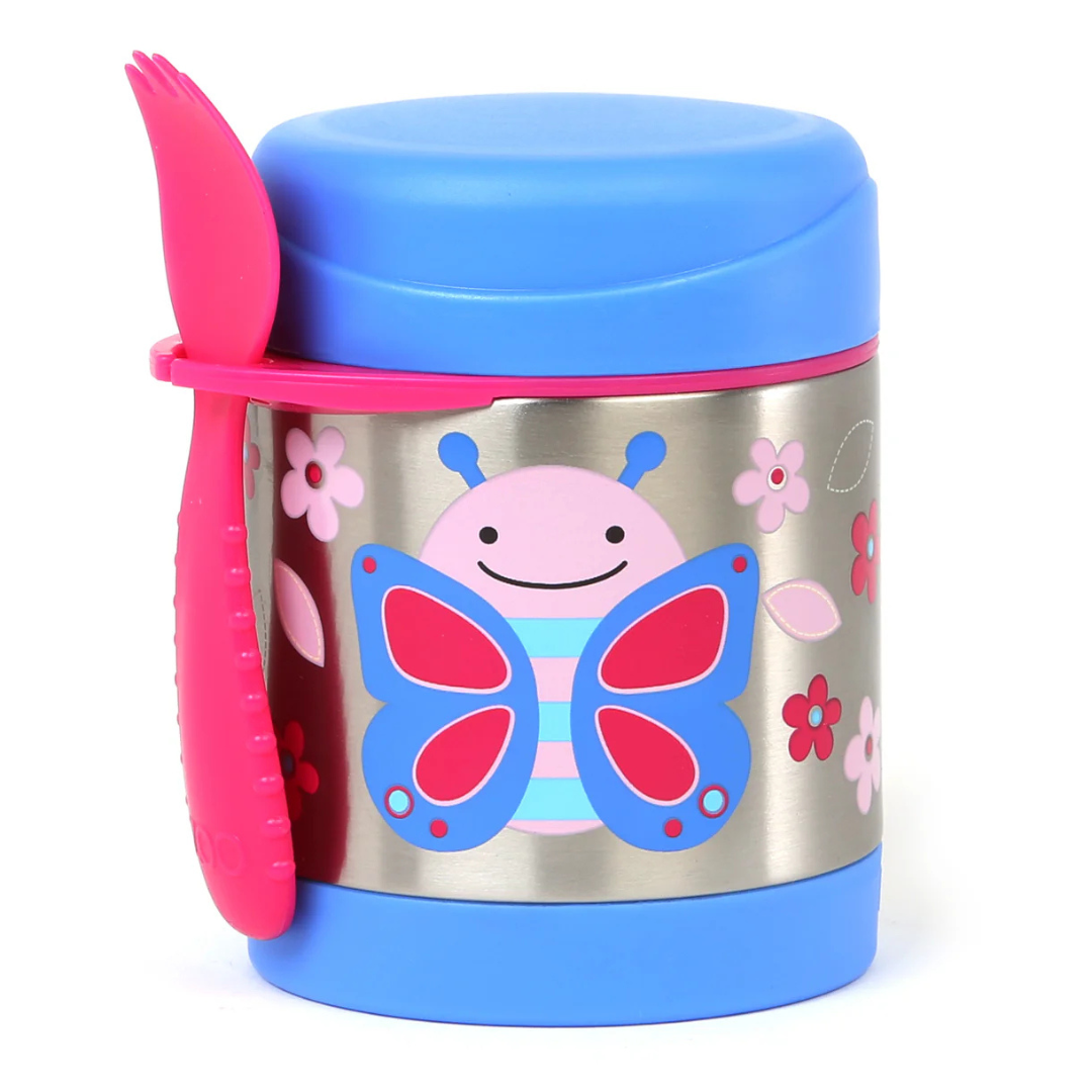 Recipiente aislante para comida de niños